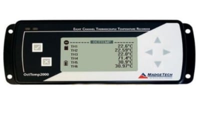 MADGETECH TCTEMPX8LCD