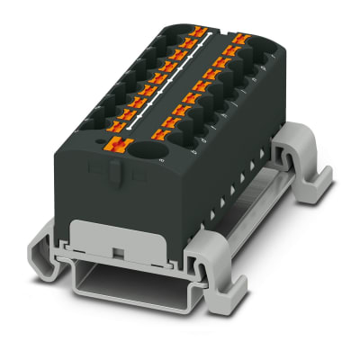 PHOENIX CONTACT PTFIX 10/18X4-NS35A BK