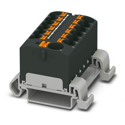 PHOENIX CONTACT PTFIX 10/12X4-NS35A BK