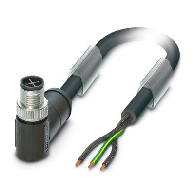 PHOENIX CONTACT SAC-3P-M12MRS/ 2,0-PVC PE
