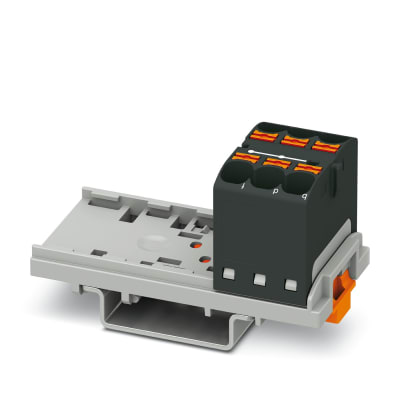 PHOENIX CONTACT PTFIX 6X4-NS35 BK