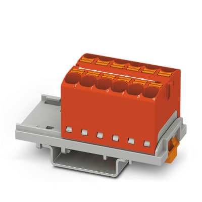 PHOENIX CONTACT PTFIX 12X4-NS35 RD