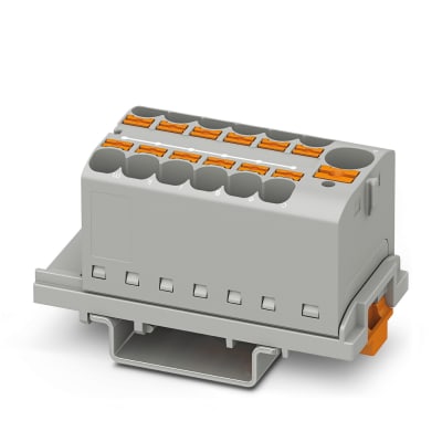 PHOENIX CONTACT PTFIX 10/12X4-NS35 GY