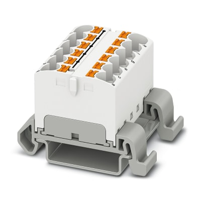 PHOENIX CONTACT PTFIX 12X4-NS35A WH