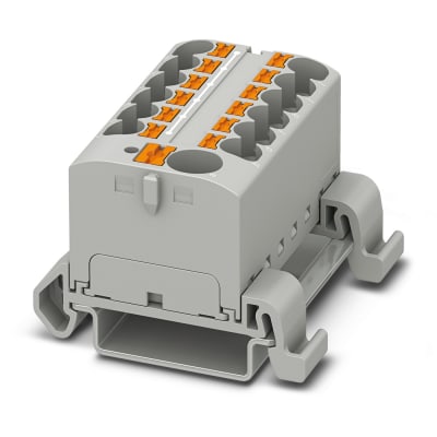 PHOENIX CONTACT PTFIX 10/12X4-NS35A GY