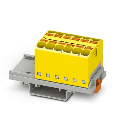 PHOENIX CONTACT PTFIX 12X4-NS35 YE