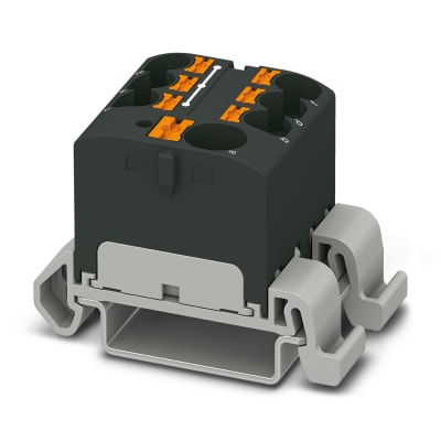 PHOENIX CONTACT PTFIX 10/6X4-NS35A BK