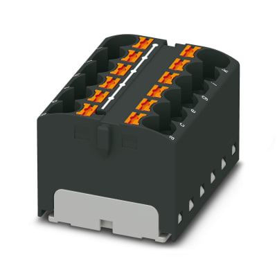 PHOENIX CONTACT PTFIX 12X4-G BK
