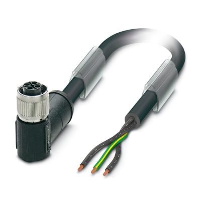 PHOENIX CONTACT SAC-3P- 1,0-PVC/M12FRS PE