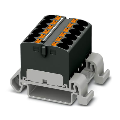 PHOENIX CONTACT PTFIX 12X4-NS35A BK