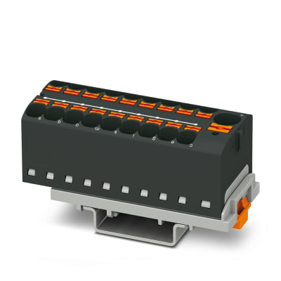 PHOENIX CONTACT PTFIX 10/18X4-NS35 BK