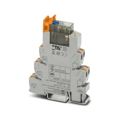 PHOENIX CONTACT PLC-RPT- 24UC/21-21AU/MS