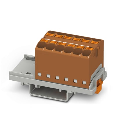 PHOENIX CONTACT PTFIX 12X4-NS35 BN