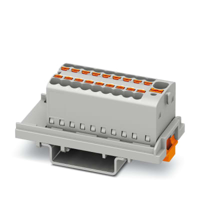 PHOENIX CONTACT PTFIX 4/18X1,5-NS35 GY