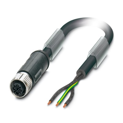 PHOENIX CONTACT SAC-3P- 5,0-PUR/M12FSS PE