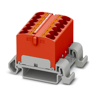 PHOENIX CONTACT PTFIX 12X4-NS35A RD