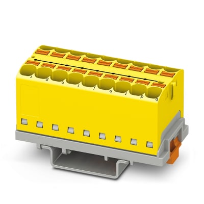 PHOENIX CONTACT PTFIX 18X4-NS35 YE