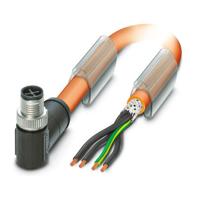 PHOENIX CONTACT SAC-4P-M12MRS/ 1,5-PUR PE SH