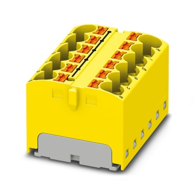 PHOENIX CONTACT PTFIX 12X4-G YE