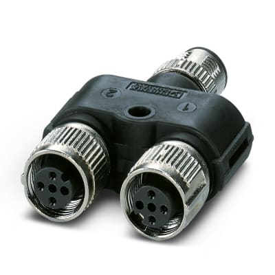PHOENIX CONTACT SAC-3P-M12Y/2XM12FS 3L