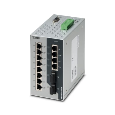 PHOENIX CONTACT FL SWITCH 3012E-2FX SM