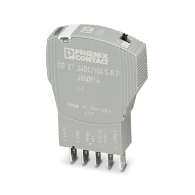 PHOENIX CONTACT CB E1 24DC/10A S-R P