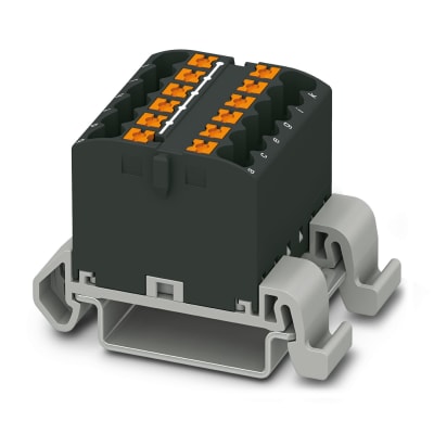 PHOENIX CONTACT PTFIX 12X2,5-NS35A BK