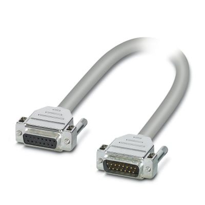 PHOENIX CONTACT CABLE-D15SUB/B/S/600/KONFEK/S