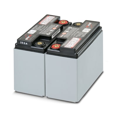 PHOENIX CONTACT UPS-BAT-KIT-WTR 2X12V/13AH