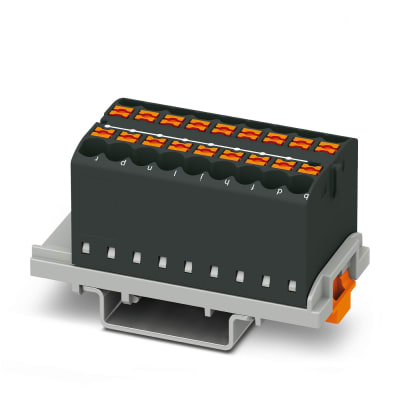 PHOENIX CONTACT PTFIX 18X2,5-NS35 BK