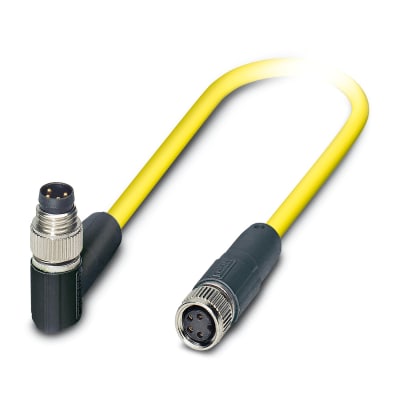 PHOENIX CONTACT SAC-4P-M8MR/0,5-542/M8FS SH BK