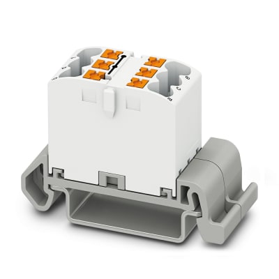 PHOENIX CONTACT PTFIX 6X2,5-NS35A WH