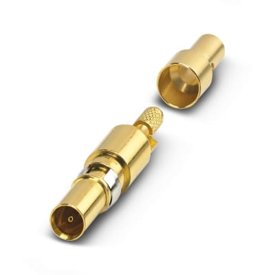 PHOENIX CONTACT HC-M-04-BU-KOAX-75