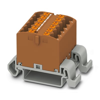 PHOENIX CONTACT PTFIX 12X2,5-NS35A BN