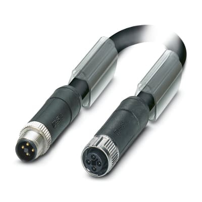 PHOENIX CONTACT SAC-4P-M12MST/10,0-PUR/M12FST