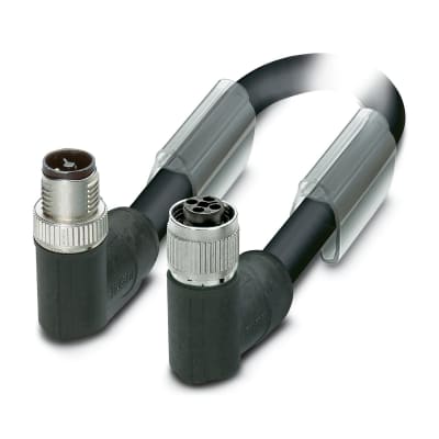 PHOENIX CONTACT SAC-4P-M12MRT/ 1,0-PUR/M12FRT
