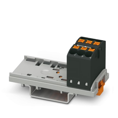 PHOENIX CONTACT PTFIX 6X2,5-NS35 BK