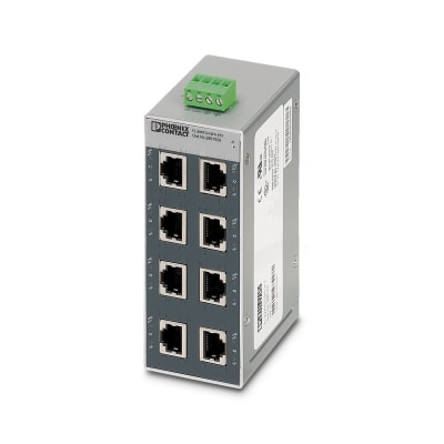 PHOENIX CONTACT FL SWITCH SFN 8TX-24VAC