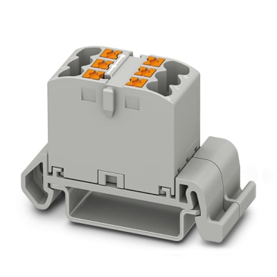 PHOENIX CONTACT PTFIX 6X2,5-NS35A GY