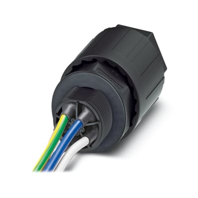 PHOENIX CONTACT QPD W 4PE6,0 12-20 M25 1,0 BK