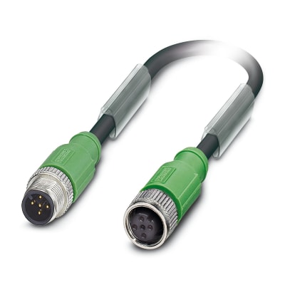 PHOENIX CONTACT SAC-5P-M12MS/ 6,0-PUR/M12FS SH