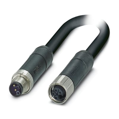 PHOENIX CONTACT SAC-4P-M12MSL/1,5-PVC/FSL