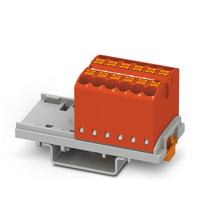 PHOENIX CONTACT PTFIX 12X2,5-NS35 RD