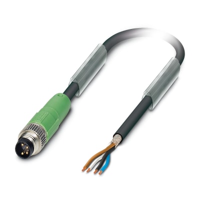 PHOENIX CONTACT SAC-4P-M 8MS/ 5,0-PUR SH