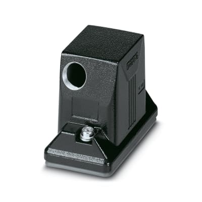 PHOENIX CONTACT HC-ADV-B10-HLWH-1STM20-MF-BK