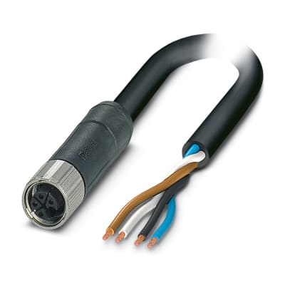 PHOENIX CONTACT SAC-4P- 1,5-PUR/M12FSL