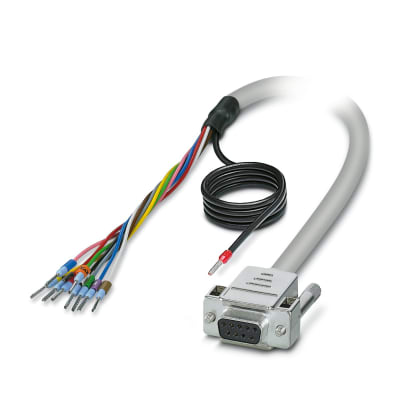 PHOENIX CONTACT CABLE-D- 9SUB/F/OE/0,25/S/6,0M