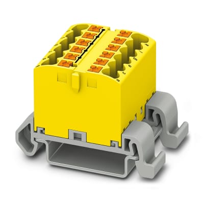 PHOENIX CONTACT PTFIX 12X2,5-NS35A YE