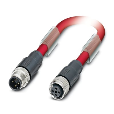 PHOENIX CONTACT SAC-4P-M12MS/ 0,3-990/M12FS