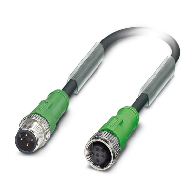 PHOENIX CONTACT SAC-4P-M12MS/ 5,0-800/M12FS